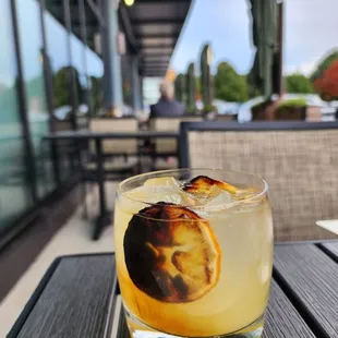 Burnt Lemon Sangria
