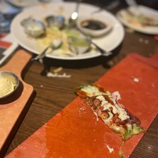 Shaved BBQ Brisket Flatbread