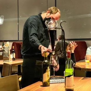 Ryan our awesome server!