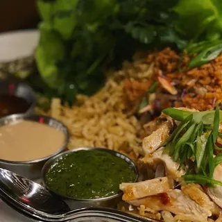 Thai Lettuce Wraps