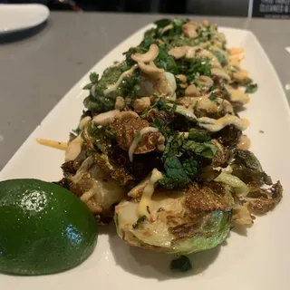 Crispy Brussels Sprouts