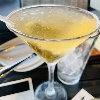 Dirty Nasty Martini