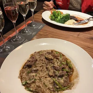 Braised Short Rib Risotto
