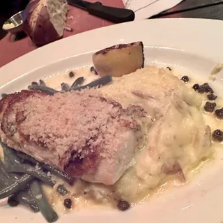 Parmesan-Crusted Mahi-Mahi-