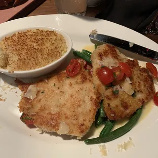 Dana's Parmesan-Crusted Chicken