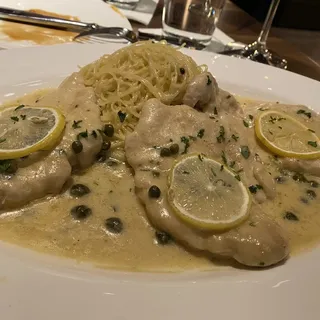 Ellie's Chicken Piccata
