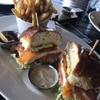 Cilantro Ranch Chicken Sandwich