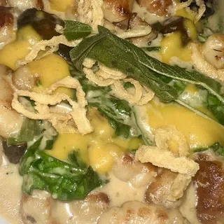 Gnocchi With Roasted Butternut Squash