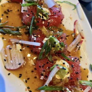 Asian Ahi Tuna Sashimi*