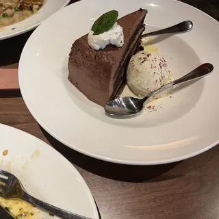 Cooper's Hawk Chocolate Cake