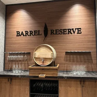 Barrel Reserve