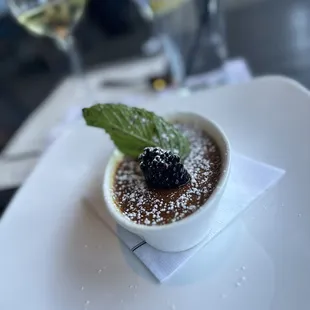 Crème brûlée