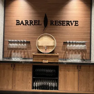  the barrel reserve