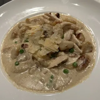 Gnocchi Carbonara