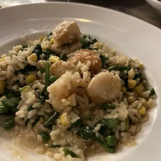 Shrimp and Scallop Risotto