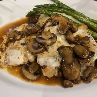 Chicken Madeira