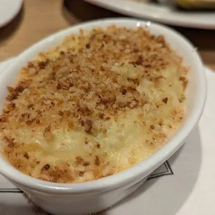 Betty's potatoes, like an au gratin but shredded