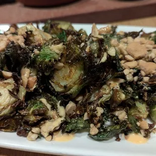 Crispy brussel sprouts (remade)