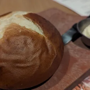 Bread &amp; butter before dinner