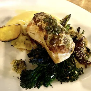 Parmesan crusted Mahi Mahi