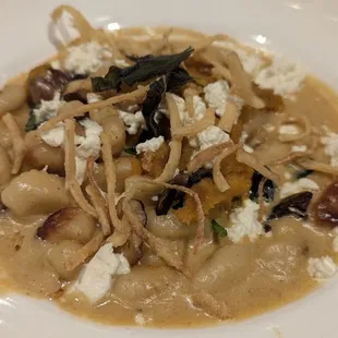 Butternut squash gnocchi. Just ...no.