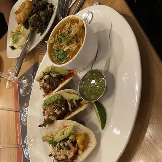 Prime Carne Asada Tacos & Tortilla Soup