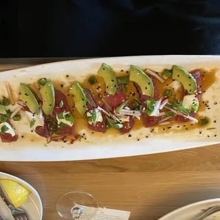 Asian Ahi Tuna Sashimi