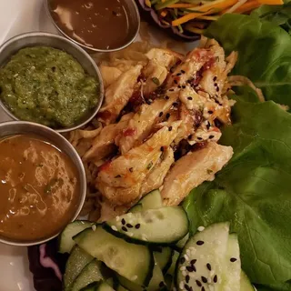 Thai Lettuce Wraps