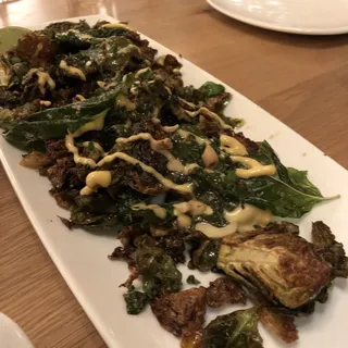 Crispy Brussels Sprouts