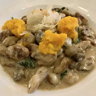 Gnocchi with Roasted Butternut Squash GF