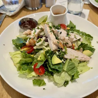 BBQ Ranch Chicken Salad