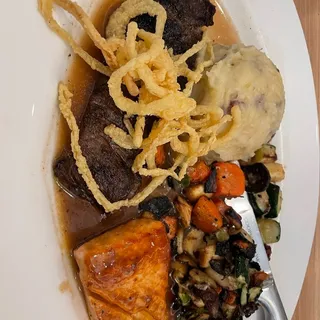 Seared Atlantic Salmon