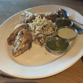 Over the Border Egg Rolls