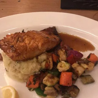 Wasabi-Buttered Mashed Potatoes