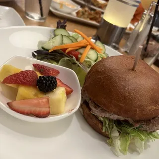 Life Balance Turkey Burger