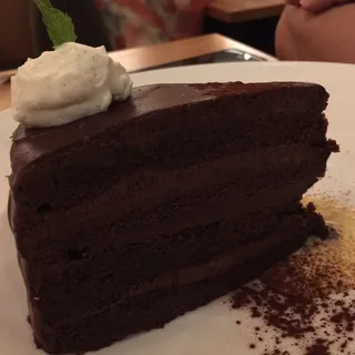 Cooper's Hawk Chocolate Cake