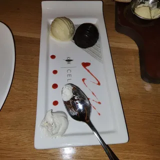 White Chocolate Truffle