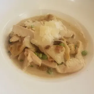 Breakfast Gnocchi Carbonara