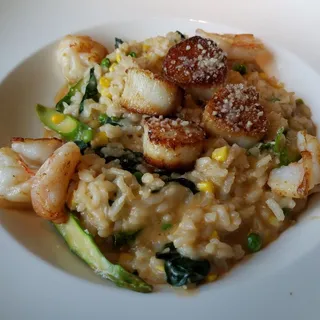 Shrimp & Scallop Risotto