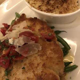 Dana's Parmesan-Crusted Chicken