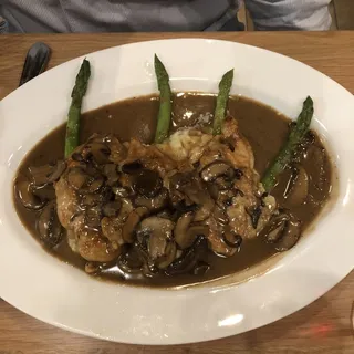 Chicken Madeira