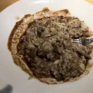 Braised Short Rib Risotto