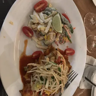 Roasted Vegetable Enchiladas