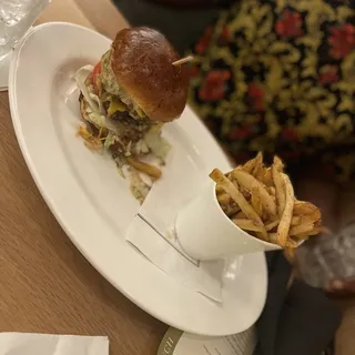 The Leonard Burger*