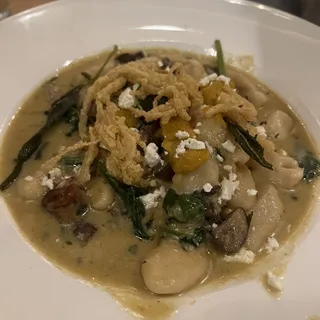 Lunch Gnocchi With Roasted Butternut Squash