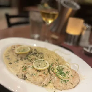 Ellie 's Chicken Piccata