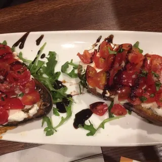 Classic Tomato Bruschetta