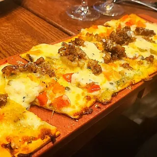 Italian Sausage & Whipped Burrata