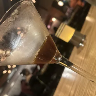 The best Espresso Martini with Tequila!!