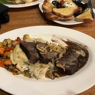 Red Wine Braised Short Ribs Red Wine Braised Short Ribs Mary 's Potatoes Oven-Roasted Vegetables